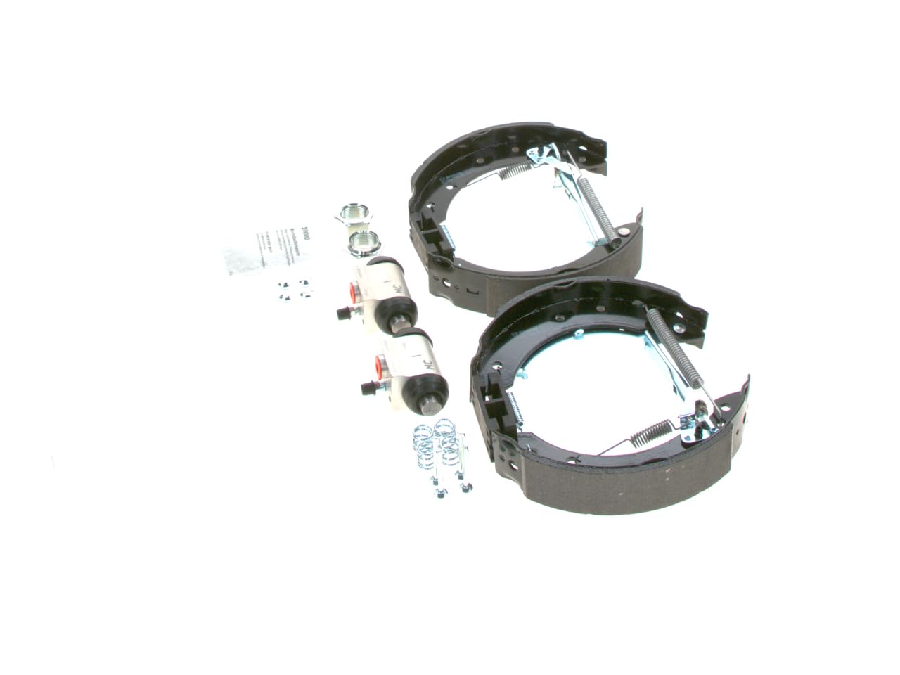 Bosch HCP Sistema frenante 0204114548 kit ganasce freno con cilindro