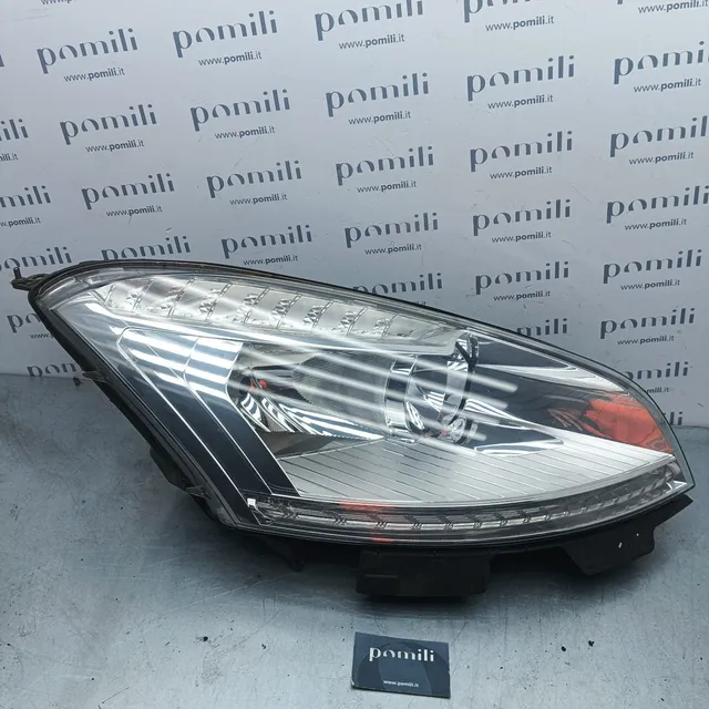 Pomili Fanaleria Citroen C4 Picasso faro anteriore destro usato