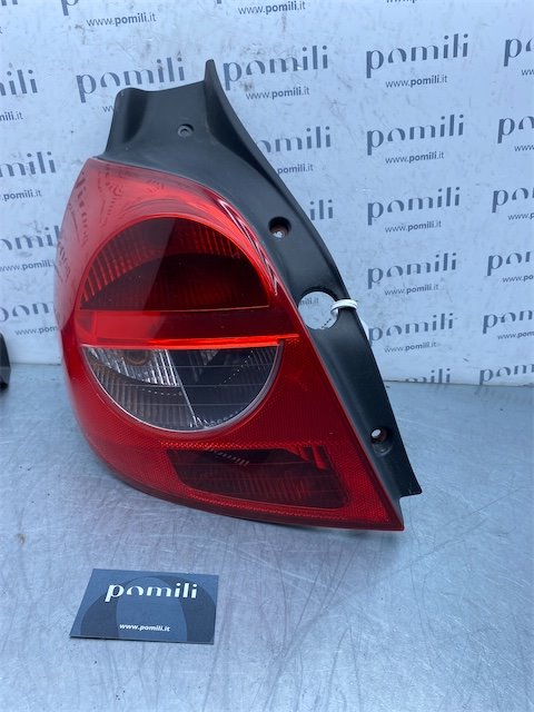 Pomili Fanaleria Renault Clio 3a Serie fanale posteriore sinistro
