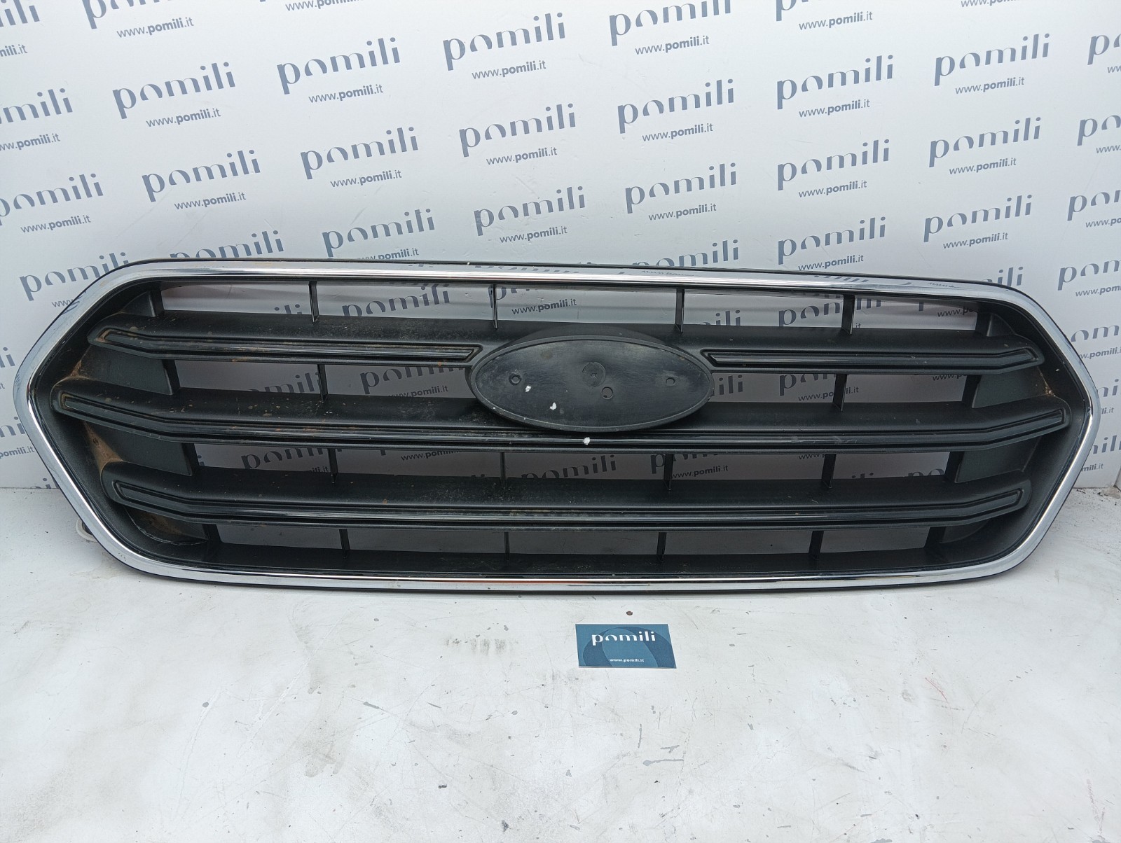 Pomili Motore e cambio con supporti Ford Transit/Tourneo 2013+ griglia radiatore JK2117B968 usata