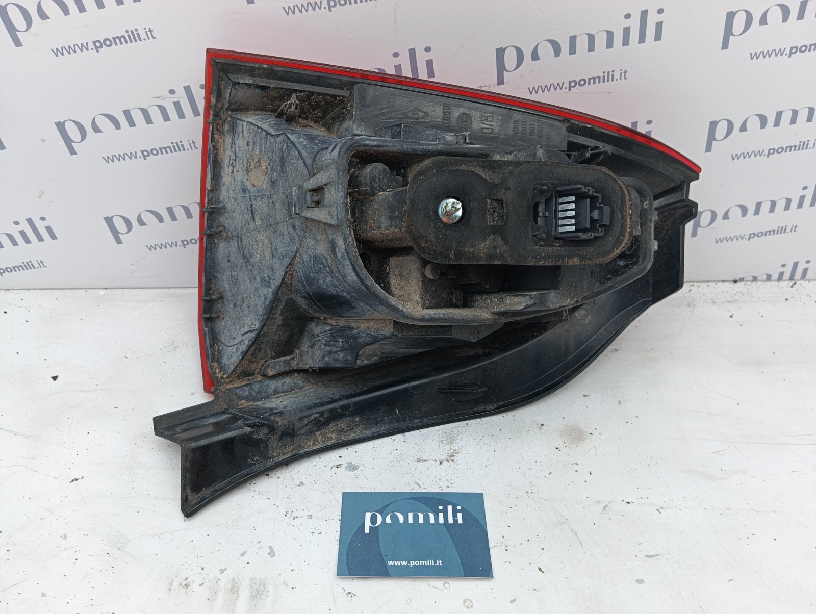 Pomili Fanaleria 18109601 fanale posteriore sinistro Renault Twingo II usato