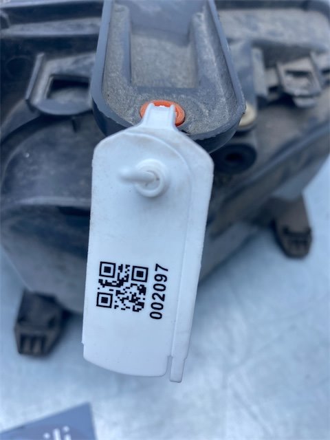 Pomili Fanaleria Proiettore SX FORD FOCUS C-MAX (CAP) (10/03>12/08<) sinistro
