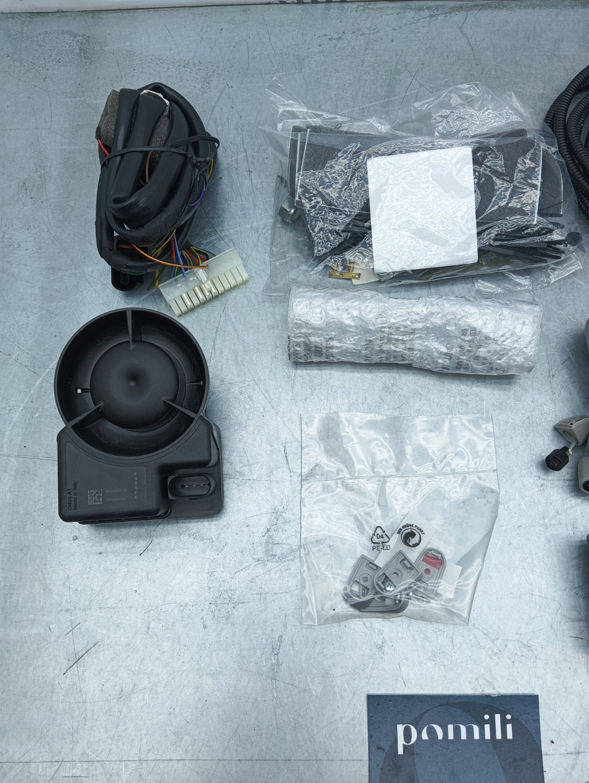 Pomili Dispositivi di sicurezza Toyota Aygo II PZ4649013300 kit antifurto nuovo