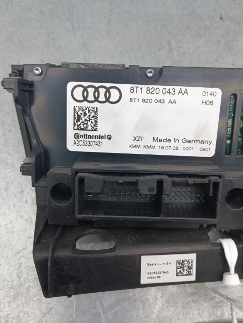 Pomili Climatizzazione blocco comando climatizzazione Audi A4 8K