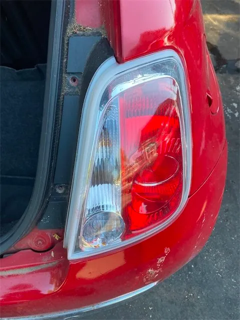 Pomili Fanaleria Fiat 500 fanale posteriore destro 3 porte