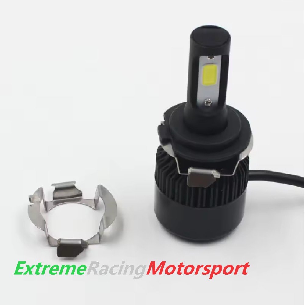 Xtreme Racing Accessori per Illuminazione LED ERM018 adattatori H7 2 pezzi metallo