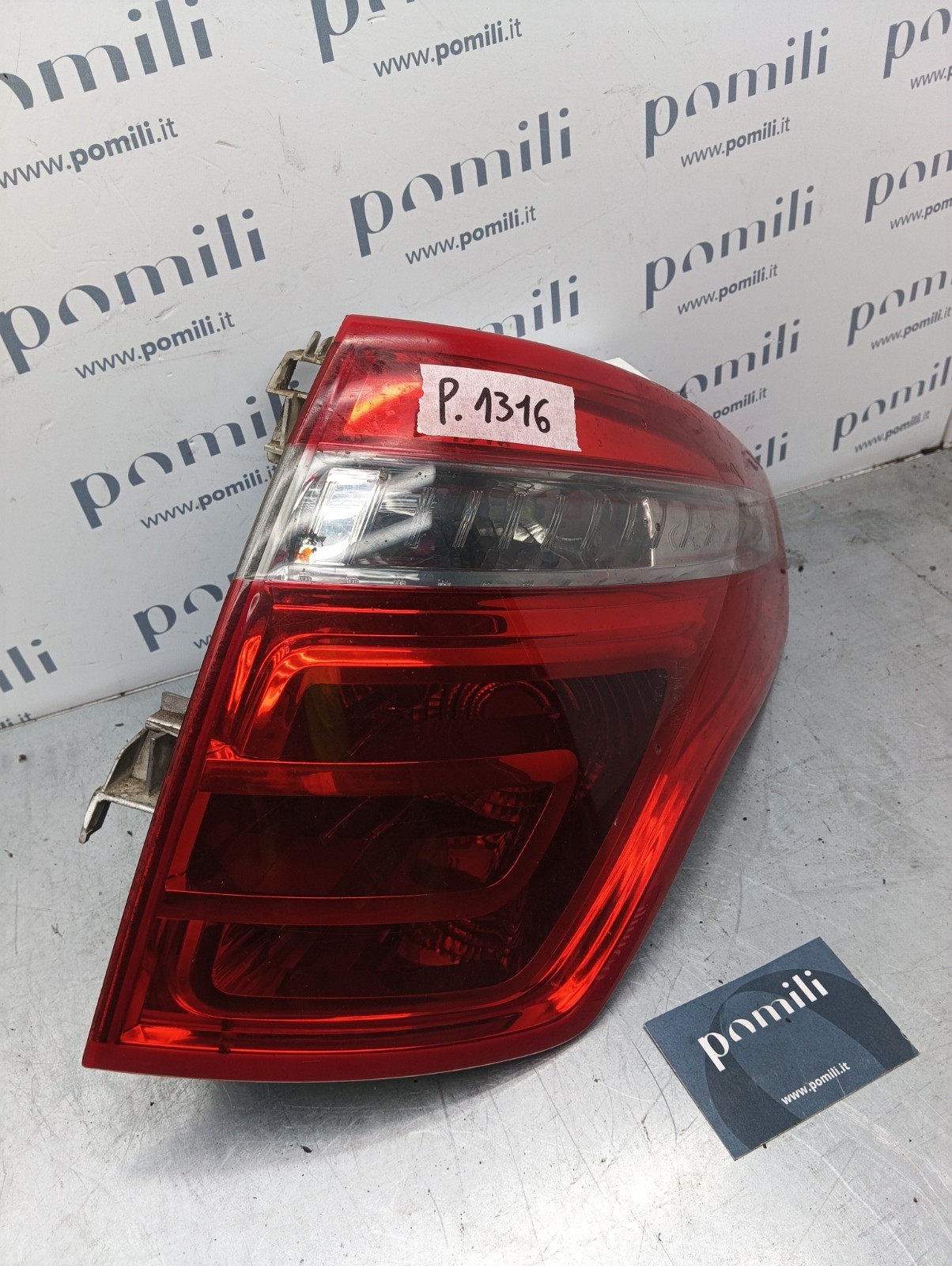 Pomili Fanaleria Citroen C4 Picasso (2007-14) fanale posteriore destro usato