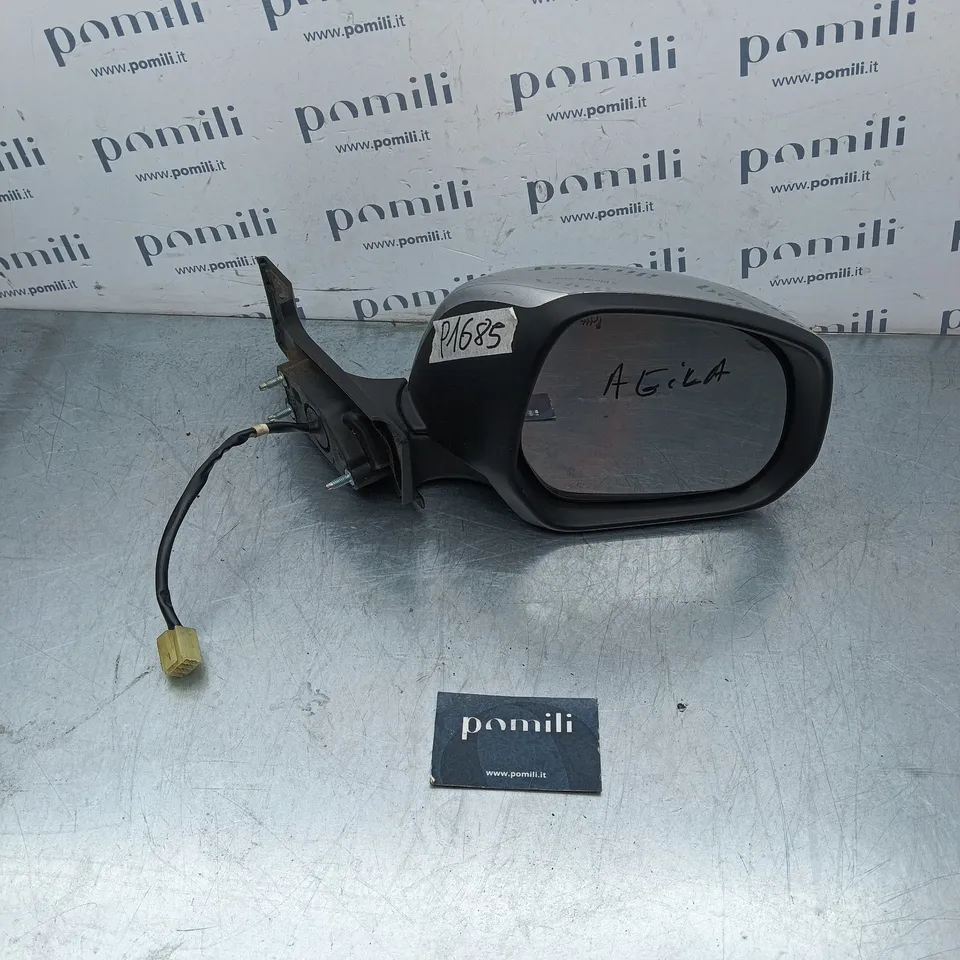 Pomili Cristalli Opel Agila B specchietto retrovisore destro 5 pin usato
