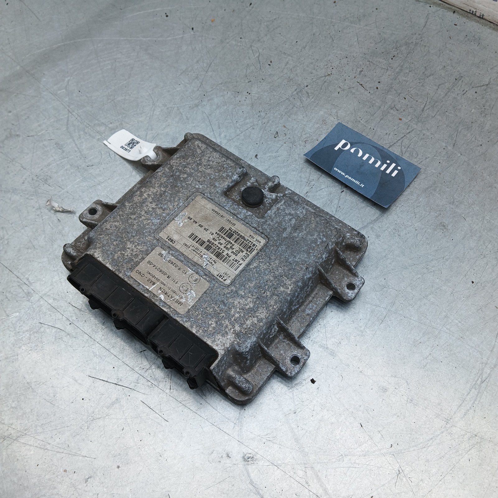 Pomili Centralina metano Fiat Panda 169 centralina metano 51822896