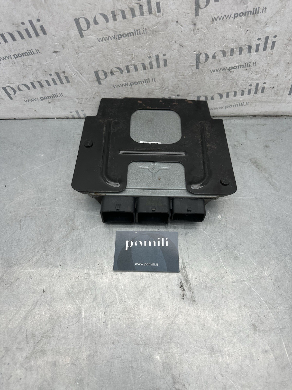 Pomili Motorini avviamento, alternatori, ECU e cavi Centralina Motore Peugeot Citroen 1.6 HDi Continental SID807EVO 9800268980 usata