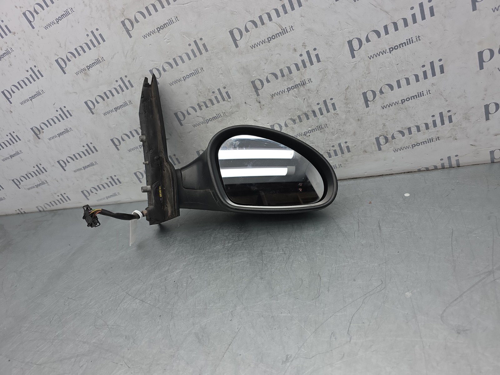Pomili Cristalli Specchietto retrovisore destro Seat Altea 212873136 7 PIN usato