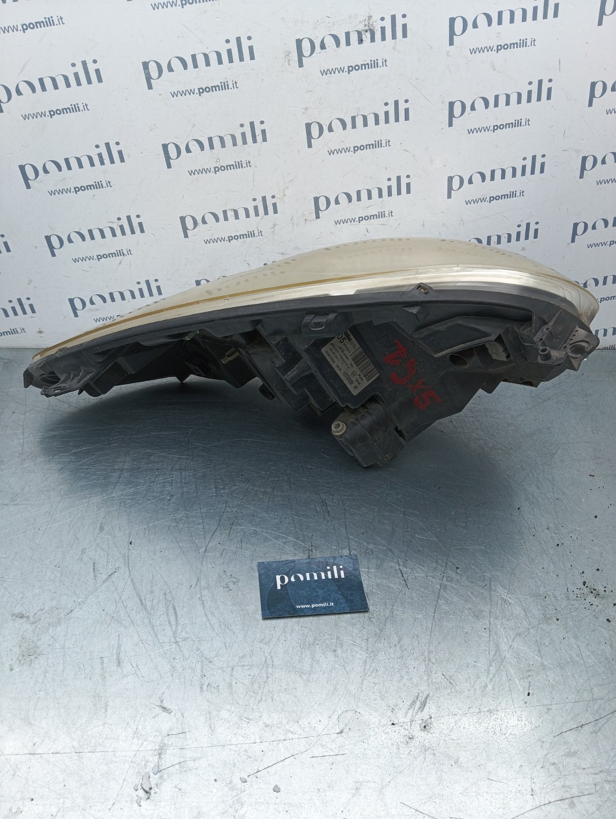 Pomili Fanaleria Faro anteriore Citroen C1 sinistro 89092918 usato