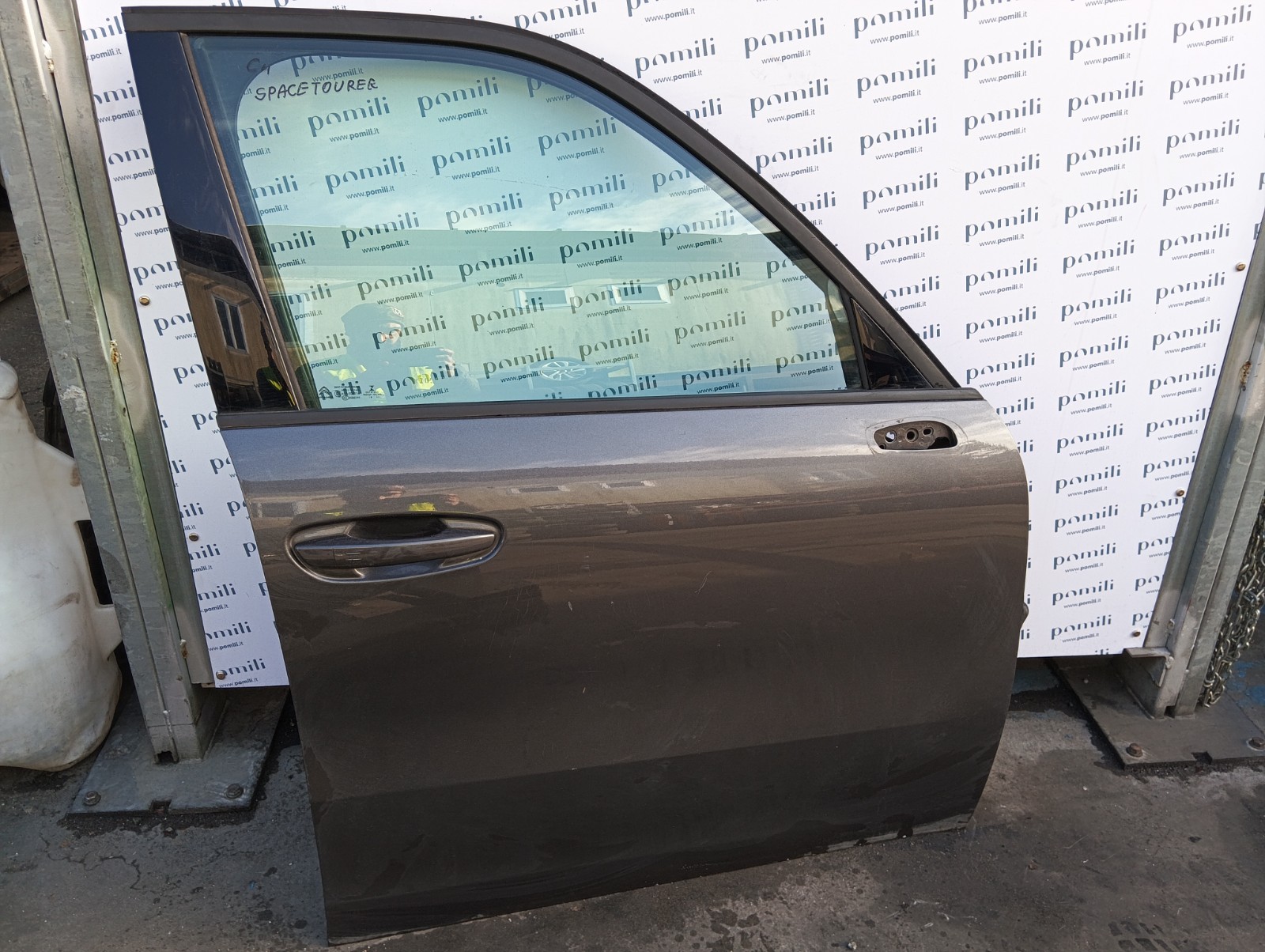 Pomili Lamierati esterni C4 Space Tourer portiera anteriore destra 9801572480