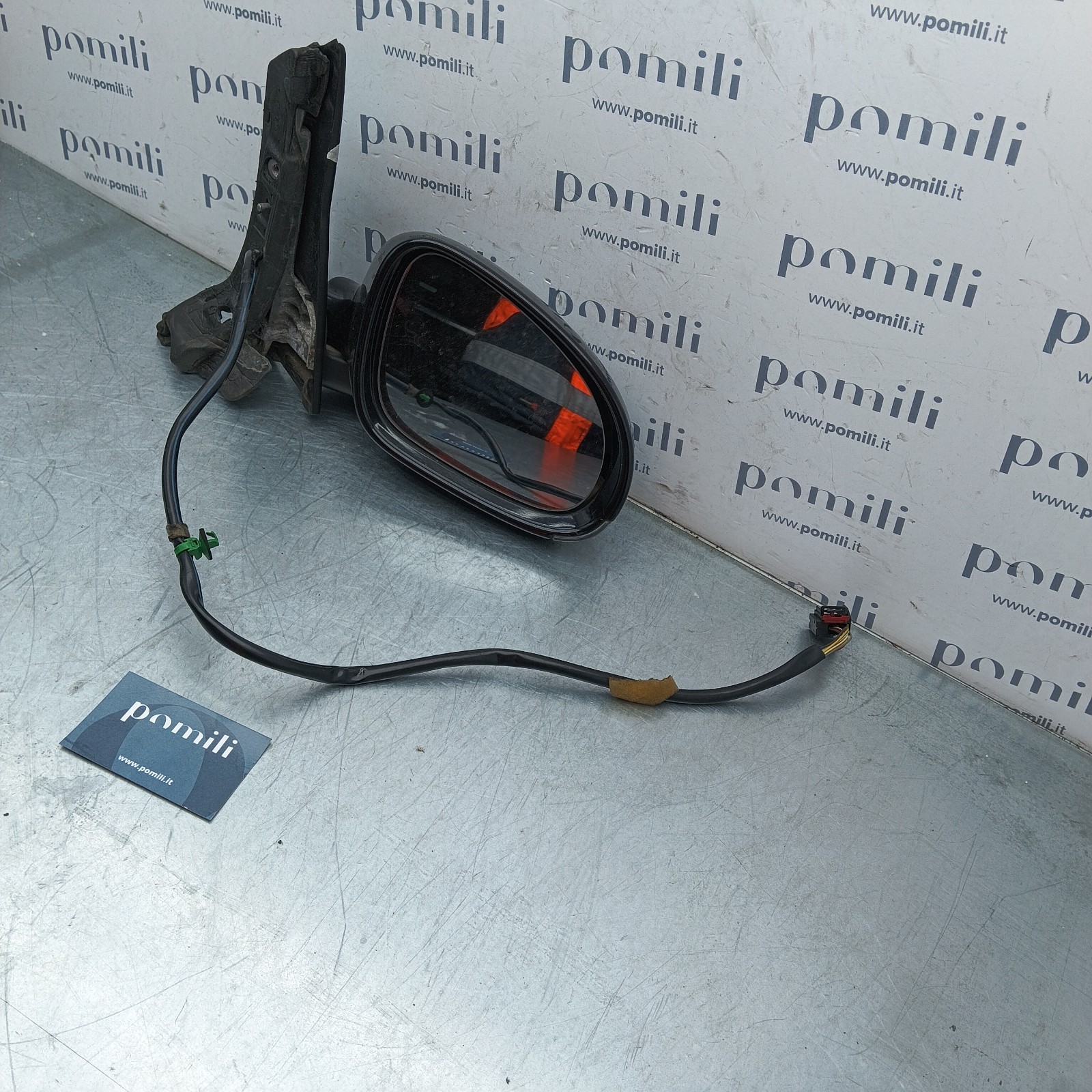 Pomili Cristalli Specchietto retrovisore destro (10 PIN) Volkswagen Golf V+ (2005-13) 010836 usato