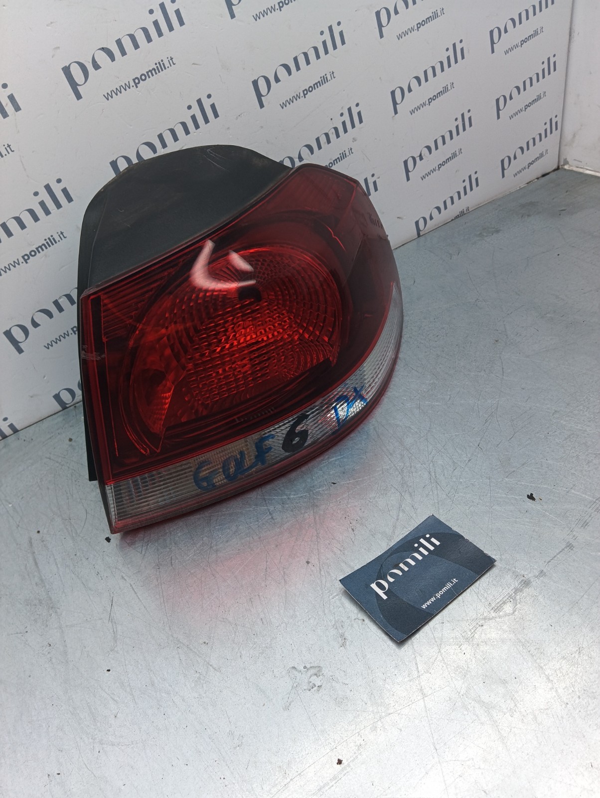 Pomili Fanaleria fanale posteriore Volkswagen Golf 6 sinistro 167962-01 usato