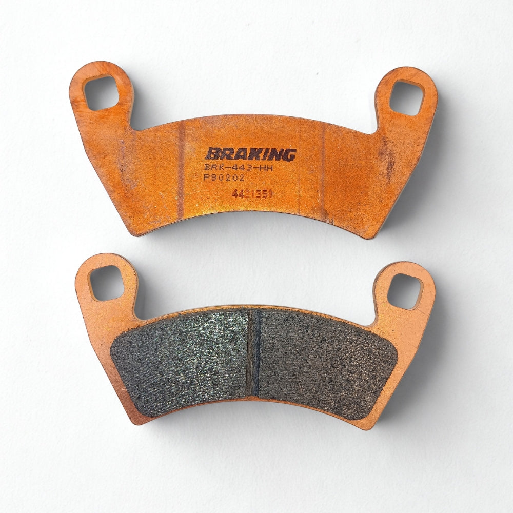 BRAKING Pastiglie ATV/UTV Sinterizzate P90202 pastiglie freno sinterizzate