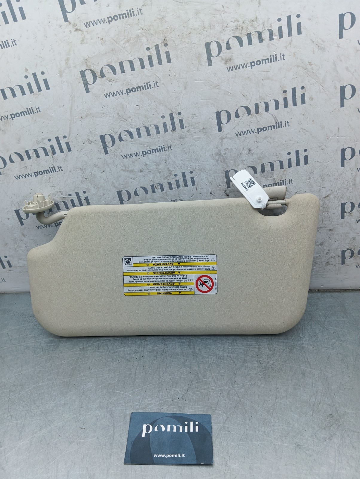 Pomili Rivestimenti interni Aletta parasole lato destro Ford C-Max II (2010-19) BU51-B00014-BA usata