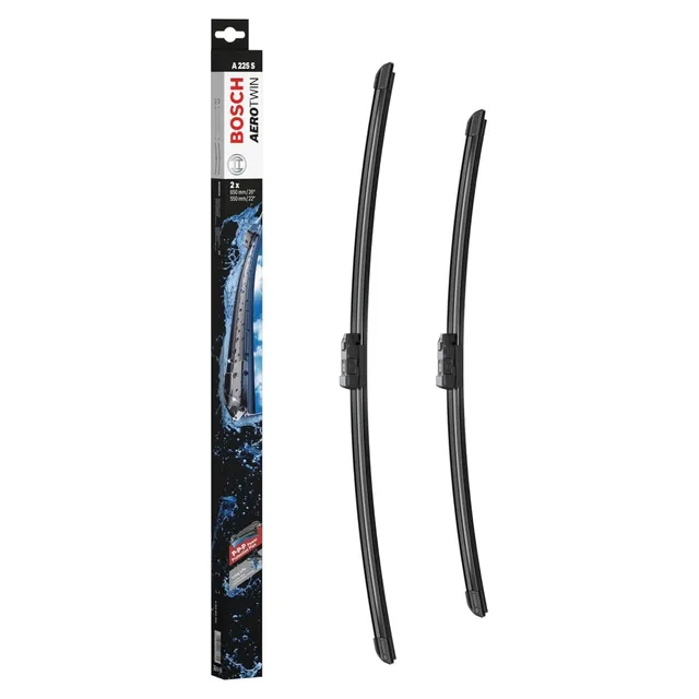 Bosch Aerotwin A225S tergicristalli 650/550 mm, set 2 flat blade