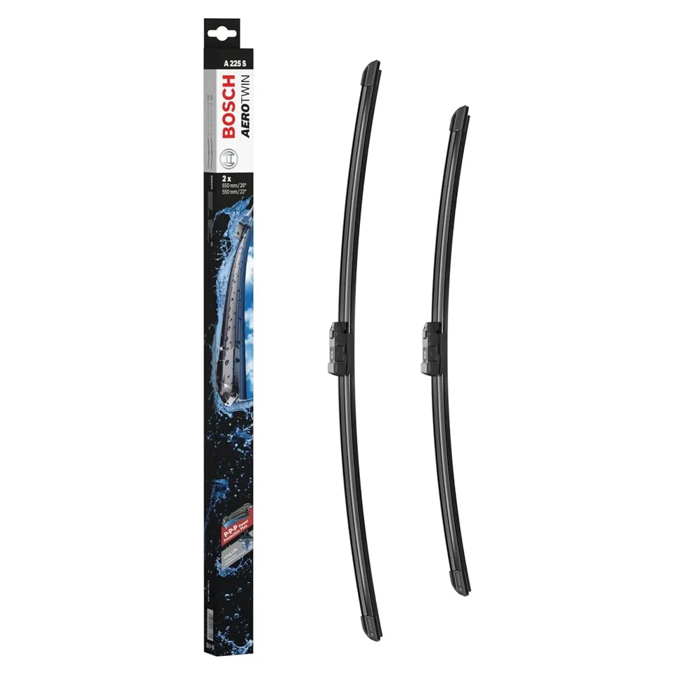 Bosch Aerotwin A225S tergicristalli 650/550 mm, set 2 flat blade