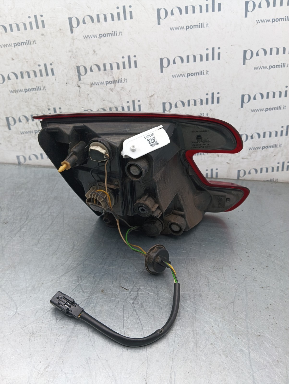 Pomili Fanaleria Renault Megane III Grandtour fanale destro portellone 265500027R usato