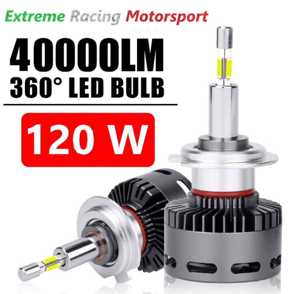 Xtreme Racing Kit Illuminazione LED Kit Lampade Full LED H6W/H7 360° 40K/H7 PP 6000K