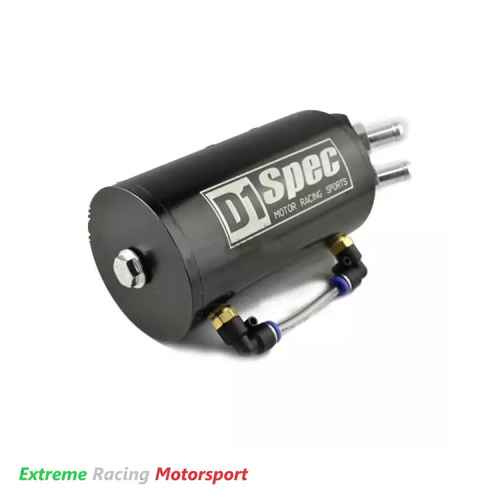 Xtreme Racing RVO D1 Spec serbatoio recupero vapori olio nero