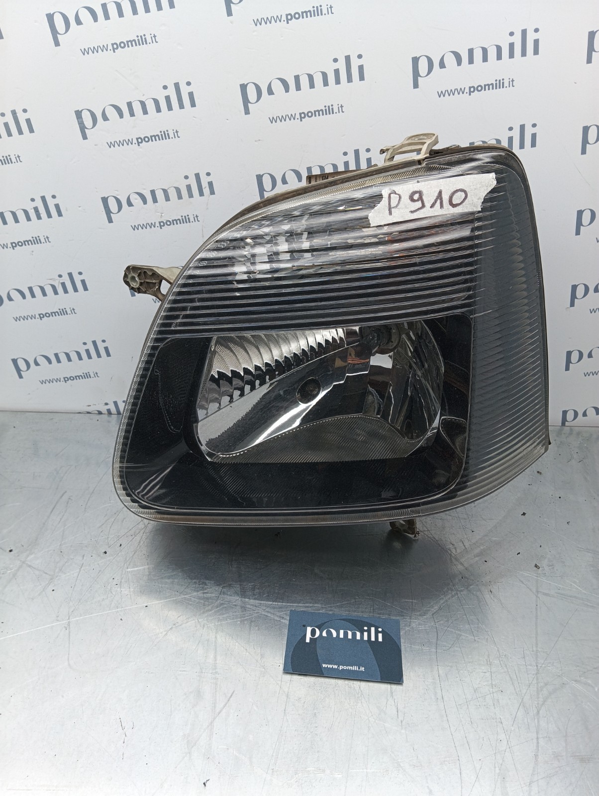 Pomili Fanaleria Opel Agila faro anteriore sinistro 13173389 usato