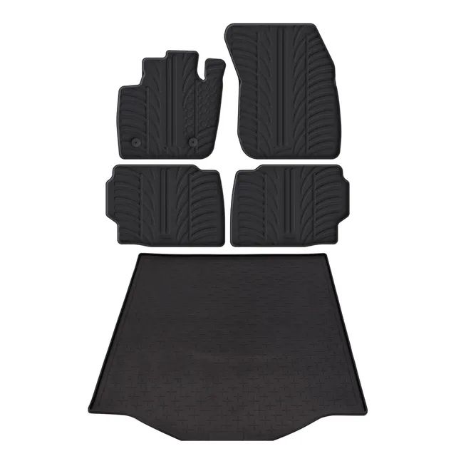 Travall Bundles Ford Mondeo 2014-2022 kit vasca baule e tappetini gomma
