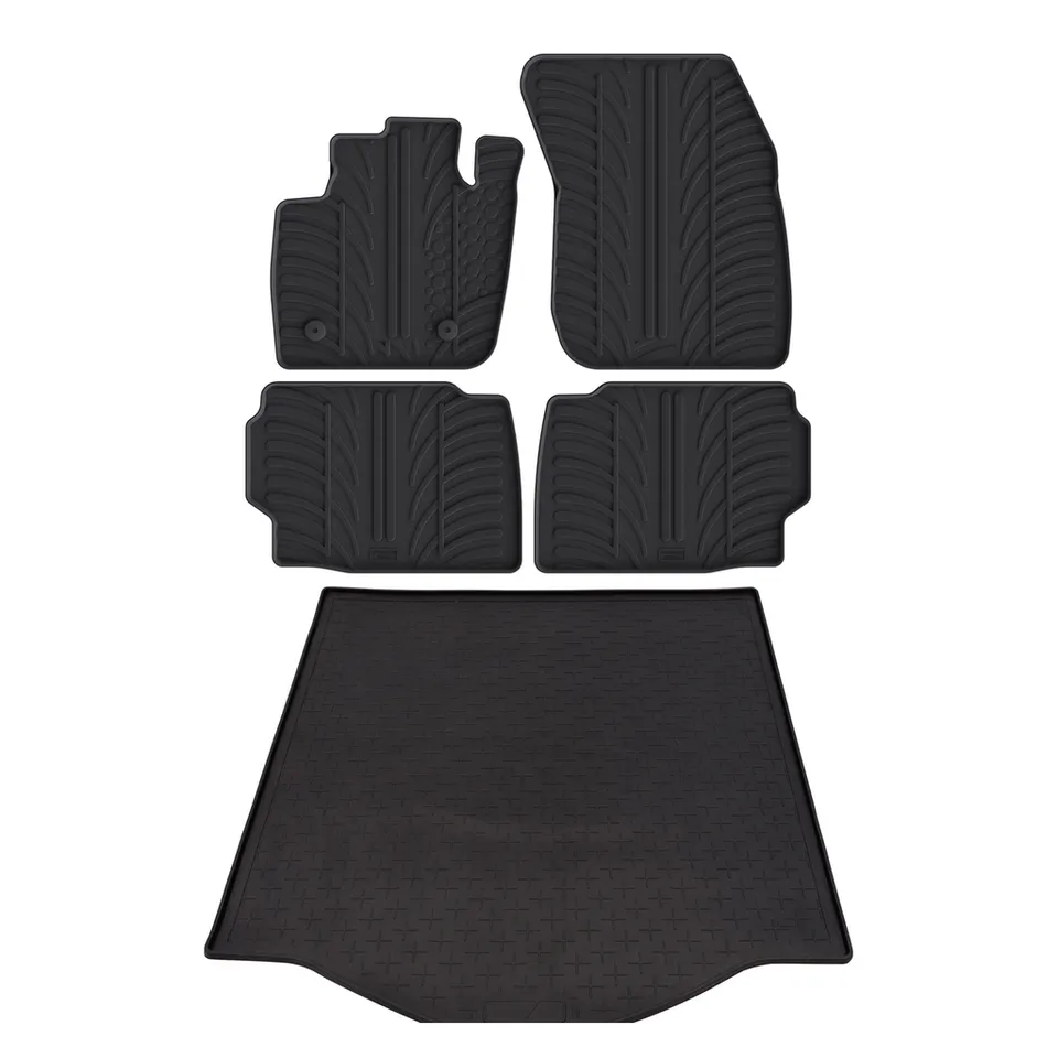Travall Bundles Ford Mondeo 2014-2022 kit vasca baule e tappetini gomma