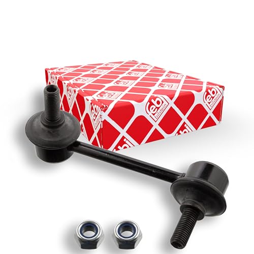 febi bilstein Sterzo e sospensione 15411 tirante stabilizzatore in acciaio 105 mm