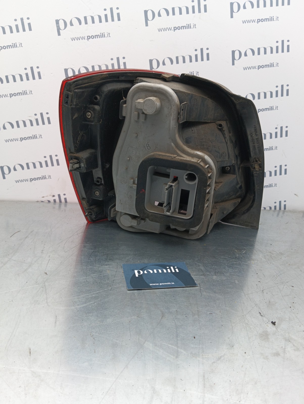 Pomili Fanaleria Fanale posteriore Volkswagen Polo 6R0945096 destro usato