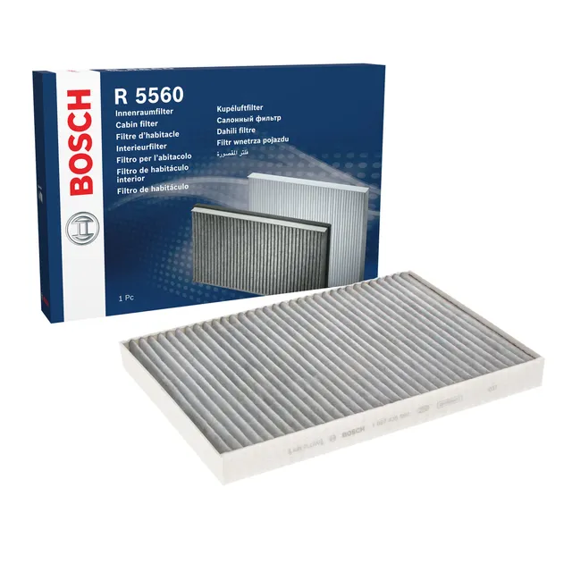 Bosch HCP Filtri 1987435560 filtro abitacolo carboni attivi antiodore