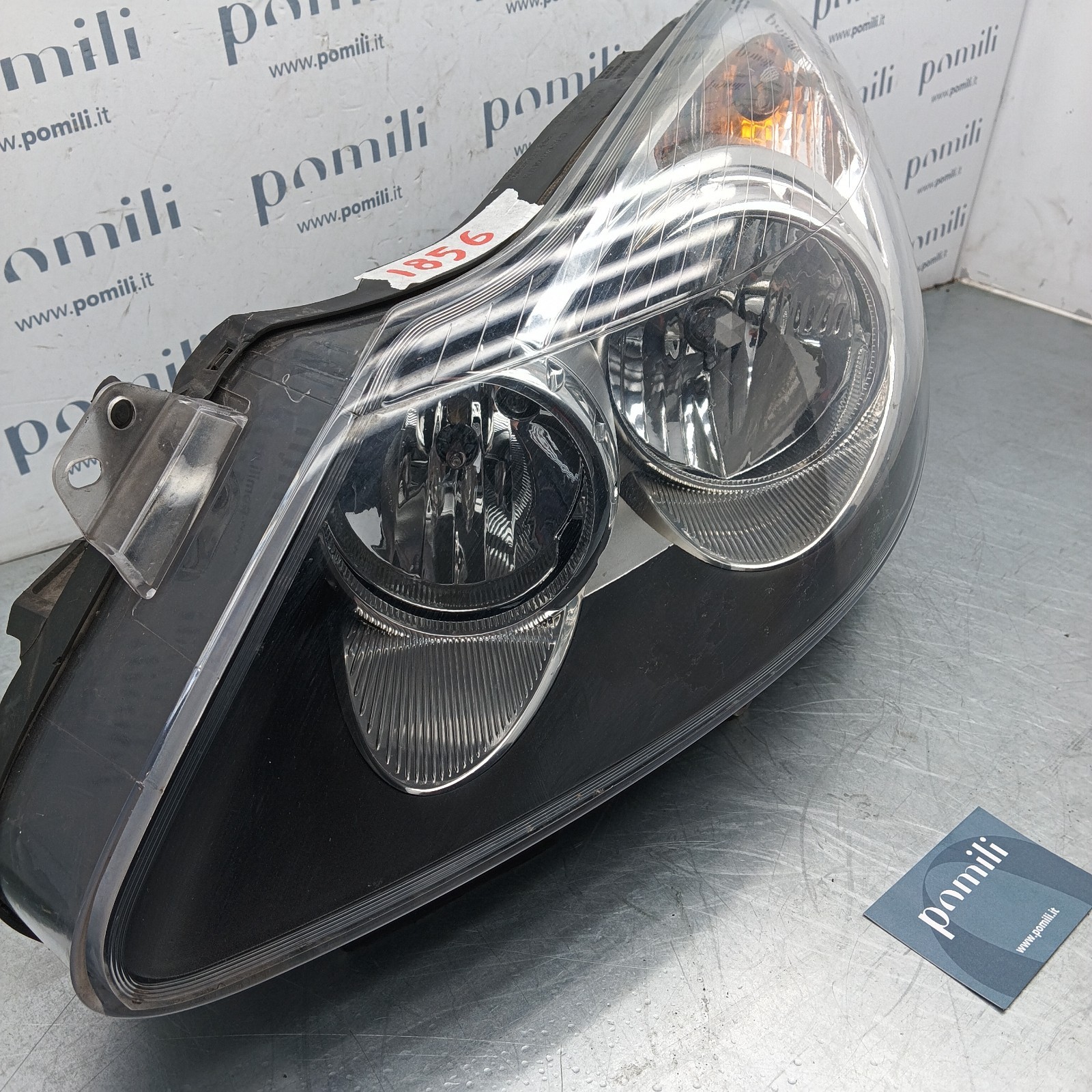 Pomili Fanaleria 02A00HCRPL011A Faro anteriore sinistro Renault Laguna II 2.0 16V usato