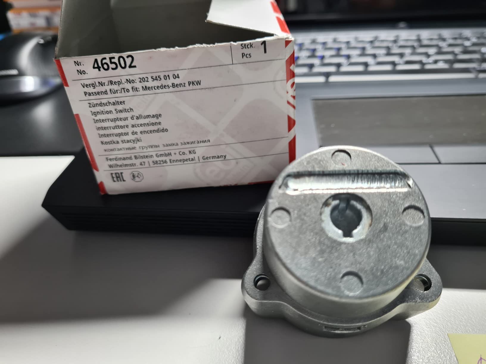 Bilstein Impianto elettrico 46502 interruttore accensione avviamento 7 connessioni