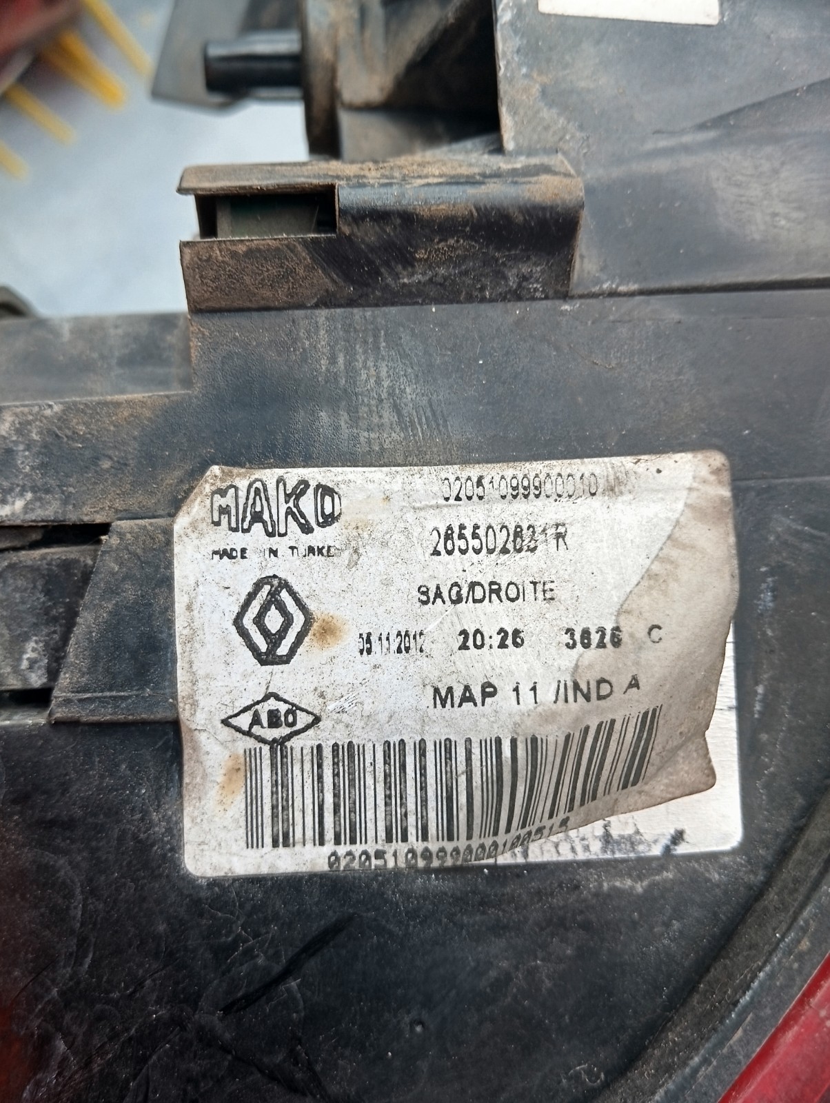 Pomili Fanaleria Renault Clio IV fanale posteriore destro usato
