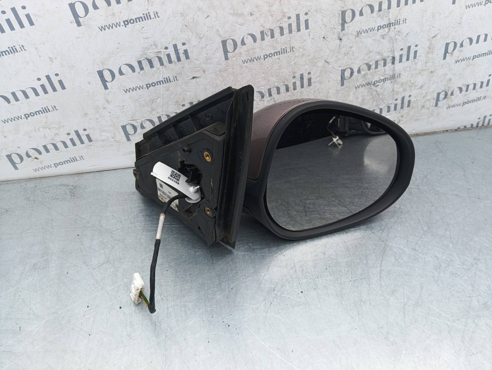 Pomili Cristalli Specchietto retrovisore destro Lancia Y 3 PIN 007355120890 usato elettrico