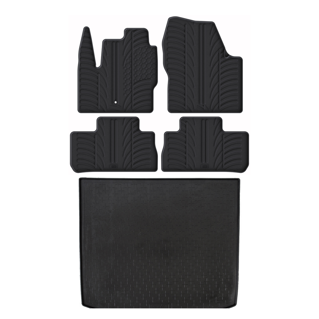 Travall Bundles Land Rover Freelander 2006-2014 kit tappetini e vasca baule