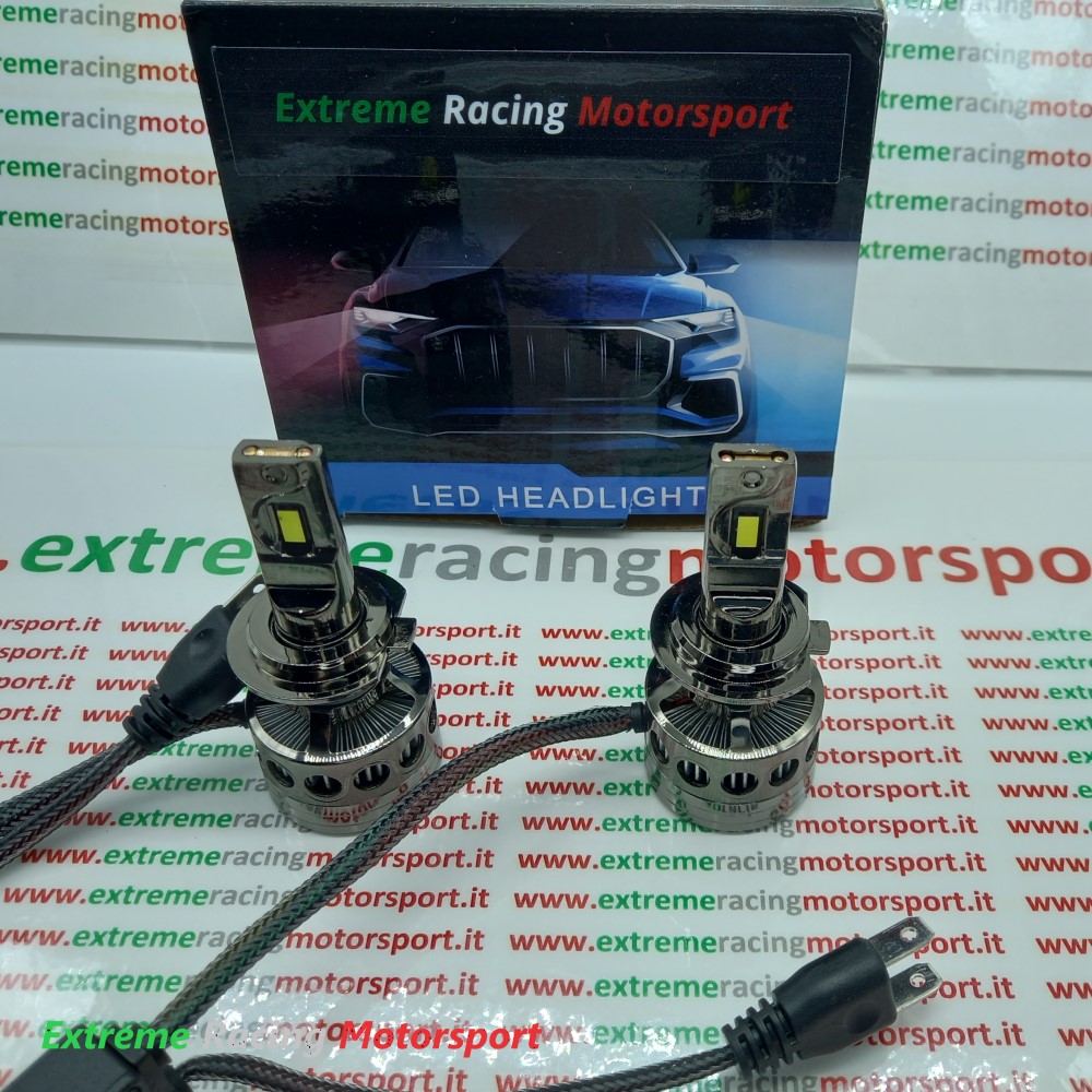Xtreme Racing Lampadine LED ERM XTR160 H4 lampadine 30.000 lumen coppia