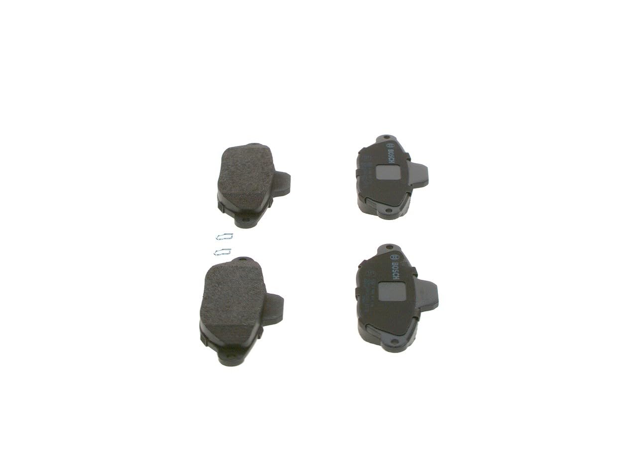 Bosch Sistema frenante BP571 pastiglie freno anteriori 4 pezzi senza rame