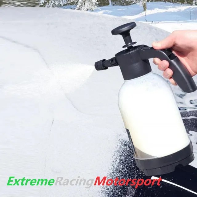 Xtreme Racing Decorazioni Auto e Adesivi Spruzzatore manuale schiumogeno per lavaggio auto 2 L