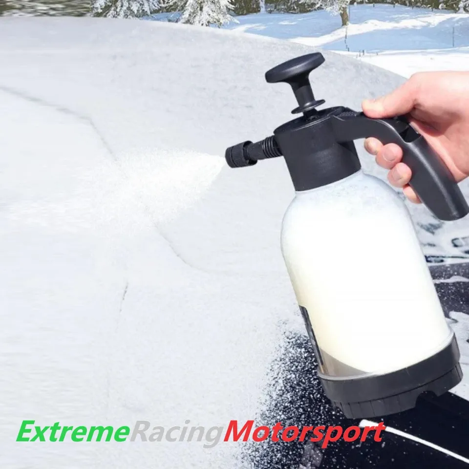Xtreme Racing Decorazioni Auto e Adesivi Spruzzatore manuale schiumogeno per lavaggio auto 2 L