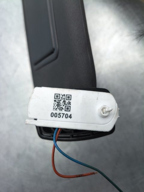 Pomili Rivestimenti interni e parti interne Aletta parasole parabrezza destra DS DS3 2009–2016