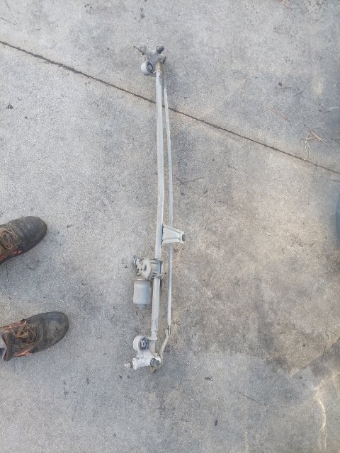 Pomili Cristalli Meccanismo tergiparabrezza con motorino Opel Zafira (A05) dal 06/05