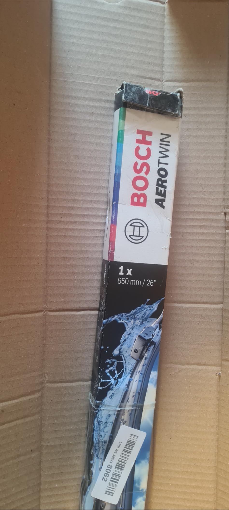 Bosch Spazzole tergicristallo AeroTwin Retro AR650U 1 pezzo 650 mm piatta