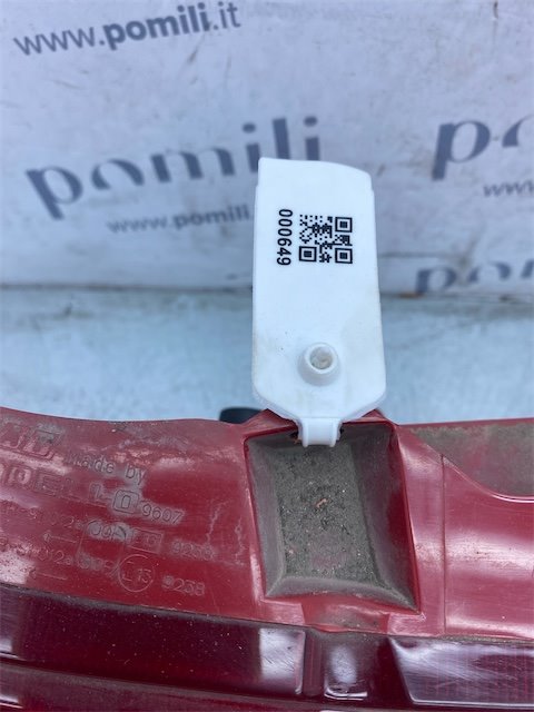Pomili Fanaleria S001 Fiat 600 fanale posteriore sinistro