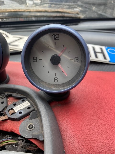 Pomili Rivestimenti interni e parti interne Smart Fortwo A/C450 orologio