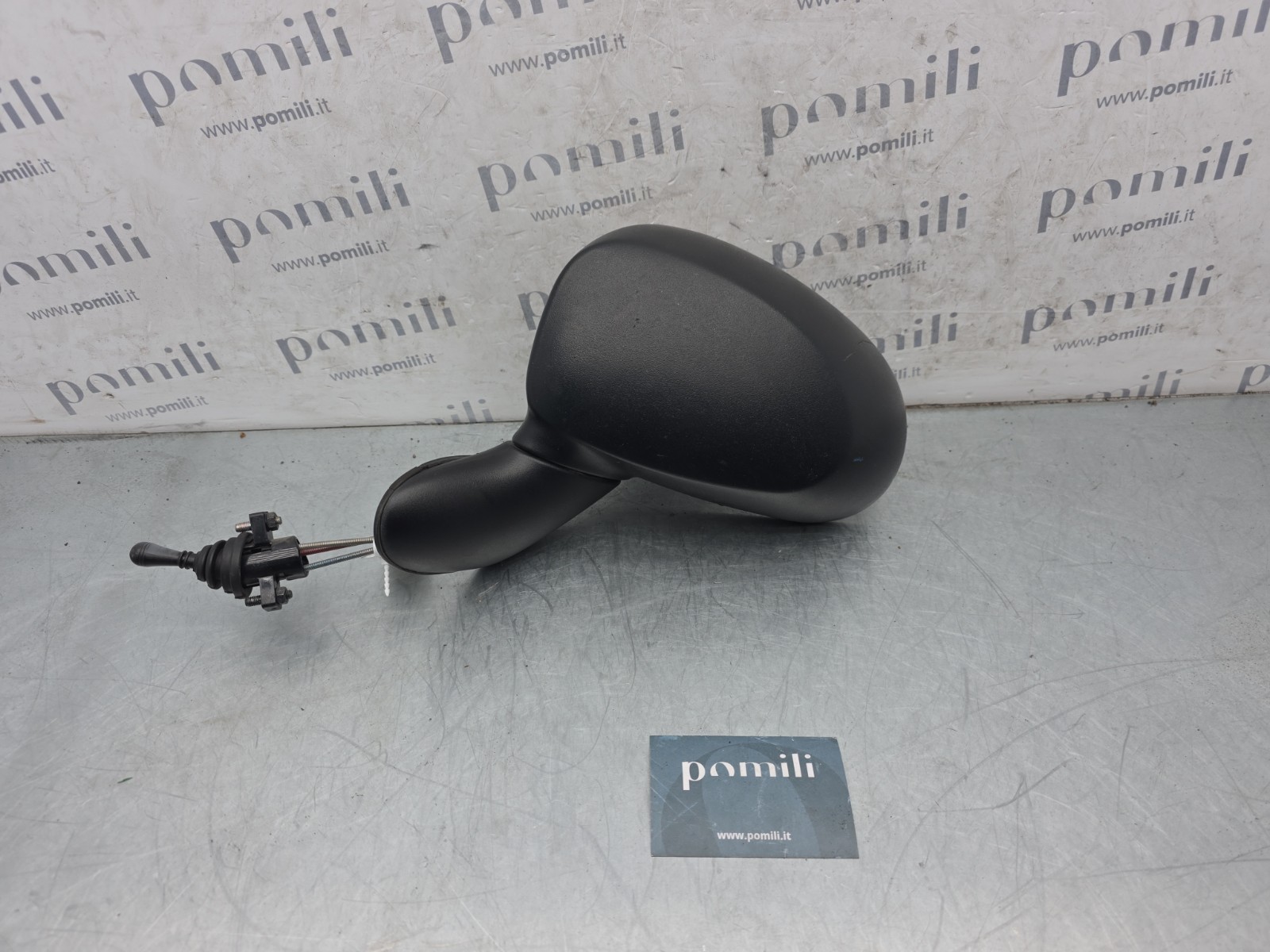 Pomili Cristalli Specchietto retrovisore sinistro Chevrolet Matiz 012291 manuale usato