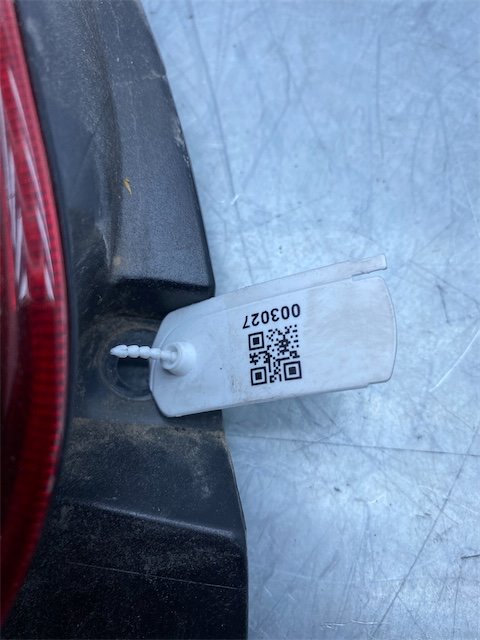 Pomili Fanaleria fanale posteriore sinistro Nissan Juke F15E