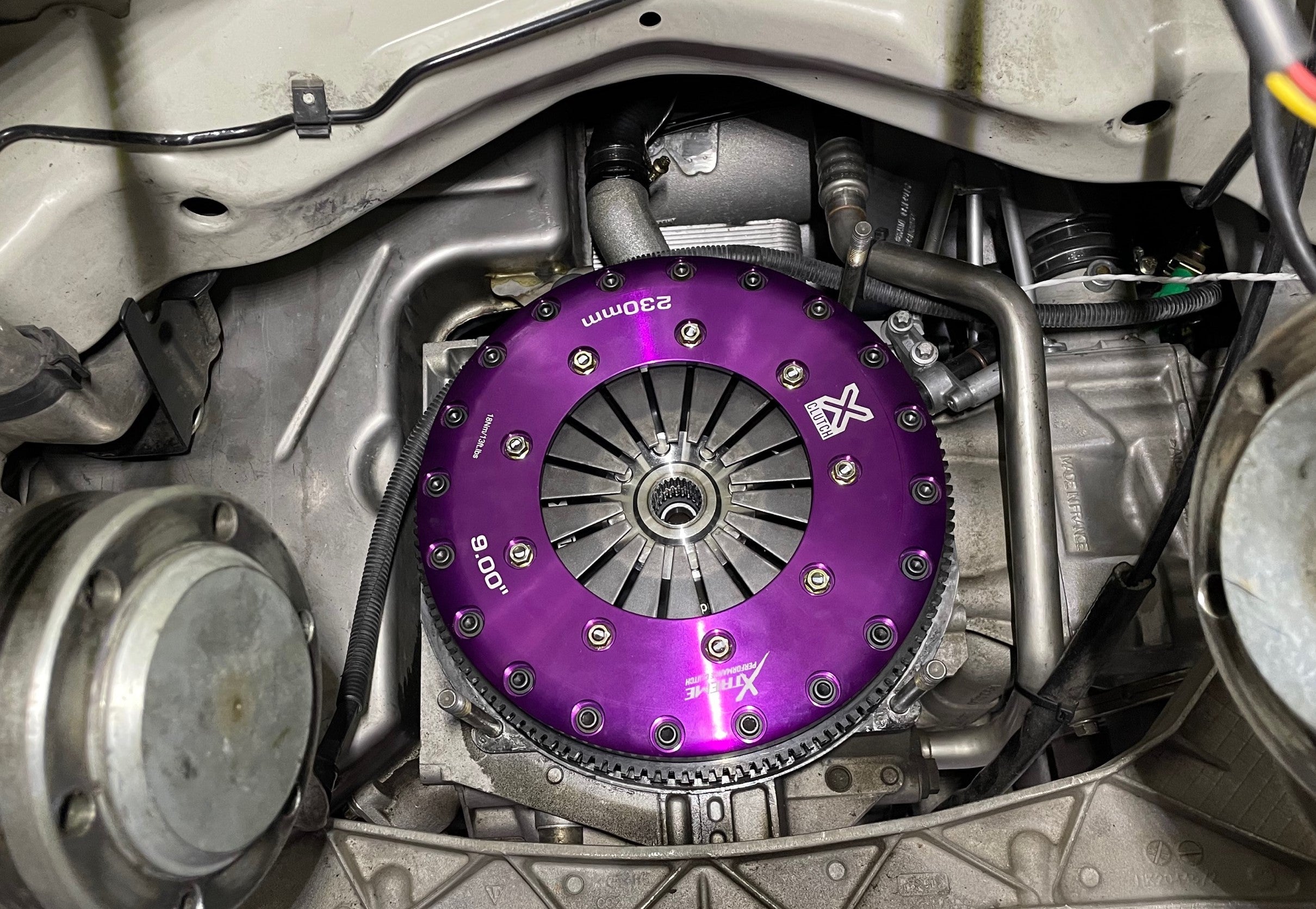 Xtreme Clutch Stage 5 KPR18601-3E frizione triplo disco ceramica
