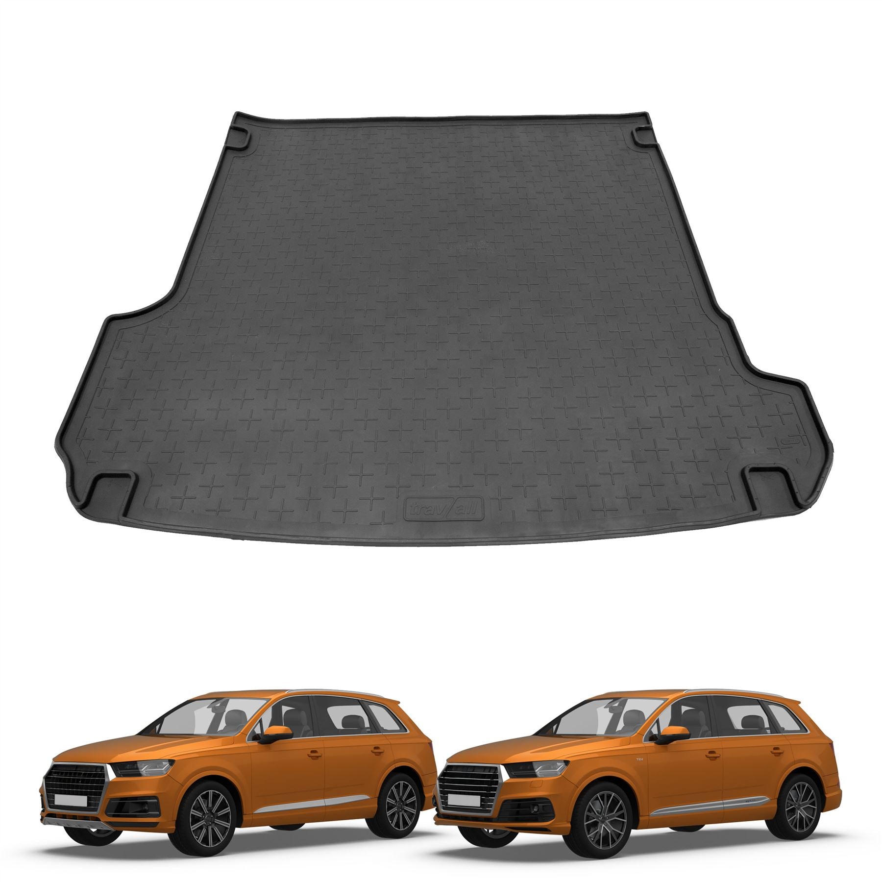 Travall Trunk Liners Audi Q7 Rubber Boot Liner tappetino baule impermeabile